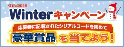 ゲオの2015ウィンターキャンペーン