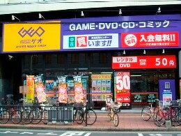 ゲオ川口駅前店