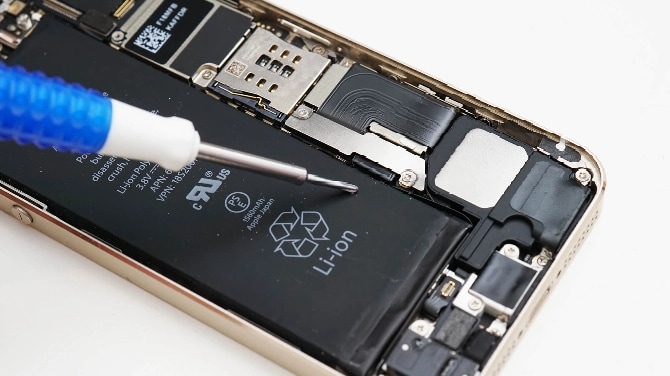 バッテリー交換 イメージ画像