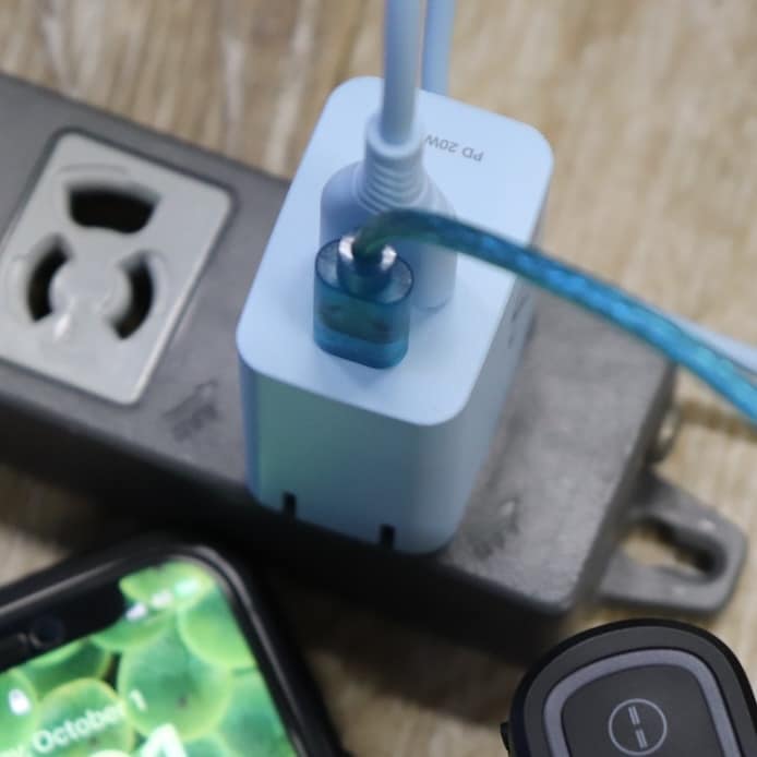 画像:PD対応AC充電器7