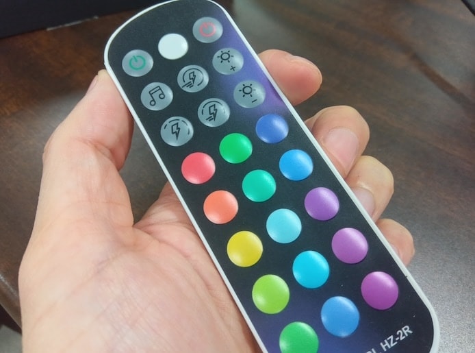 画像：LEDモニターバックライト8