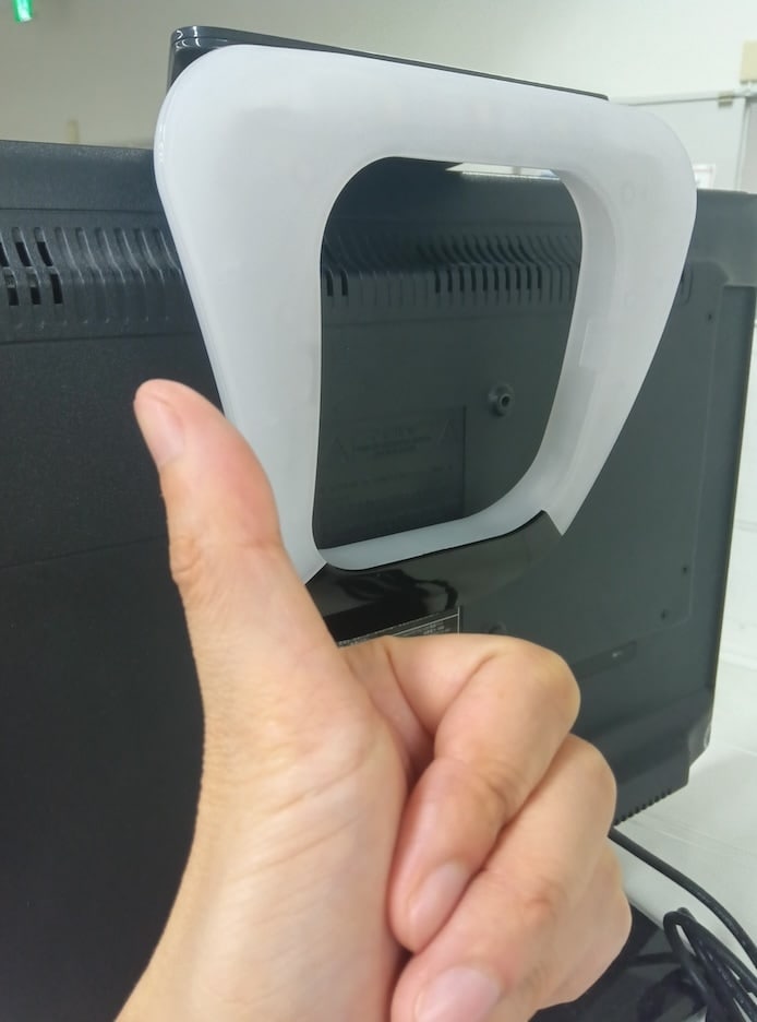 画像：LEDモニターバックライト14