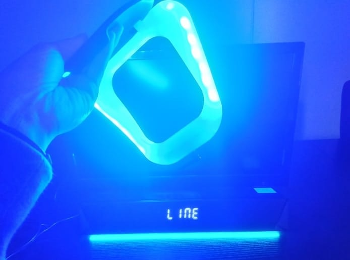 画像：LEDモニターバックライト15