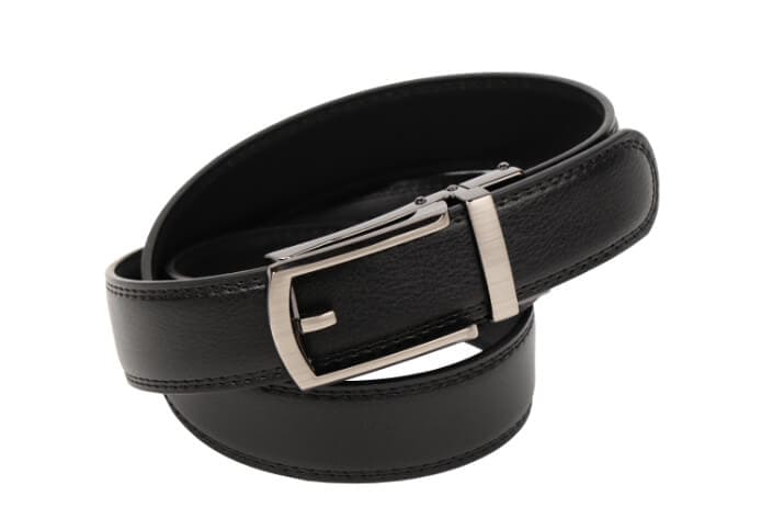 税抜999円】穴のないベルト！？スライドするだけで簡単に調節できる