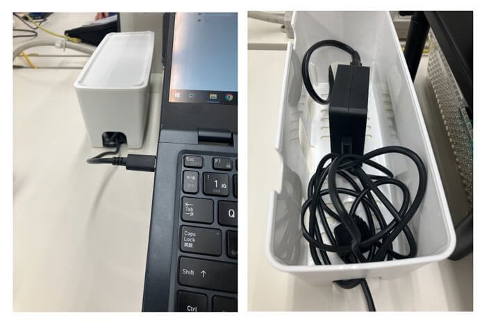 画像:マグネット充電ケーブル2