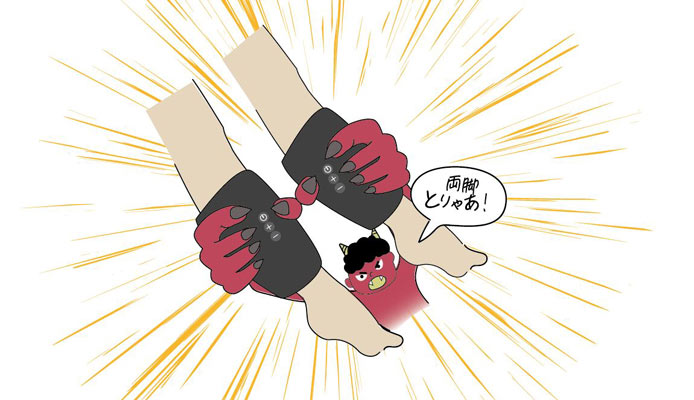 画像:鬼の握り5