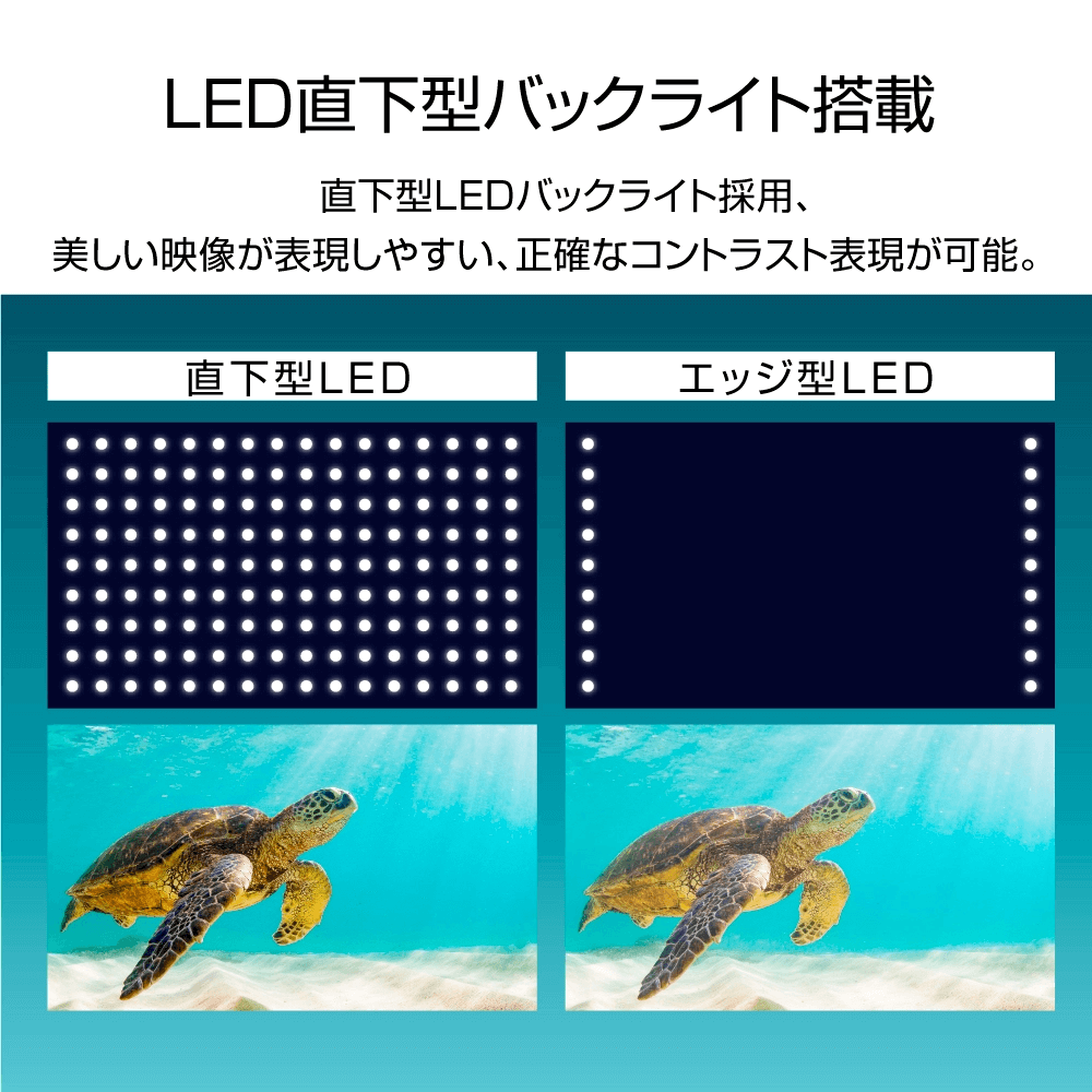 24V型 DVD内蔵液晶テレビの製品情報3