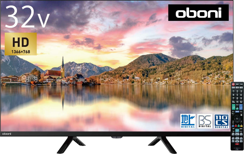 Oboni 32V型HD液晶テレビ BL32SE100C - GEO Online/ゲオオンライン