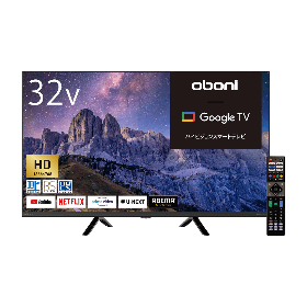 Oboni 32V型液晶スマートTV BLS32WD10C 製品画像