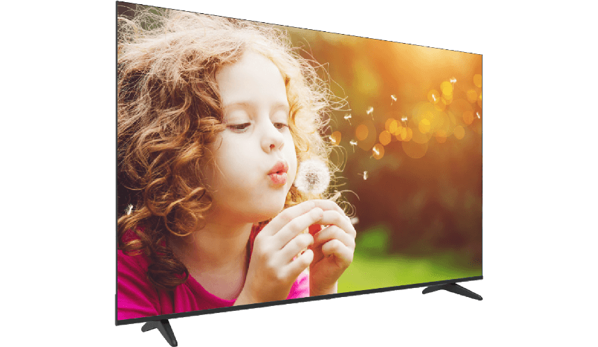 4K/HDR対応65V型チューナーレステレビ BM-LTV65 使用イメージ