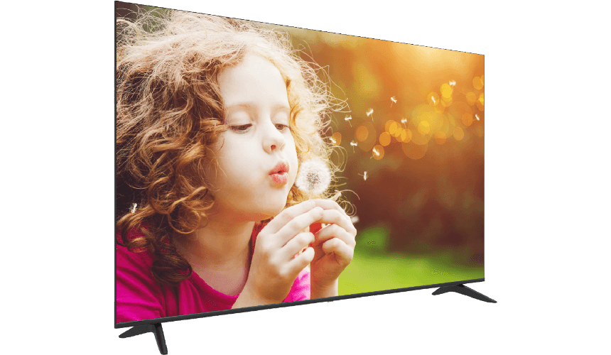4K/HDR対応75V型チューナーレステレビ BM-LTV75 使用イメージ