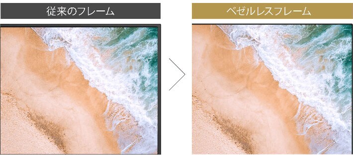 ASTEX 43V型 /50V型4KHDR対応チューナーレススマートテレビの製品情報1