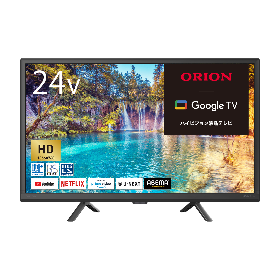 24V型HDスマート液晶テレビ OLS24WD10 製品画像