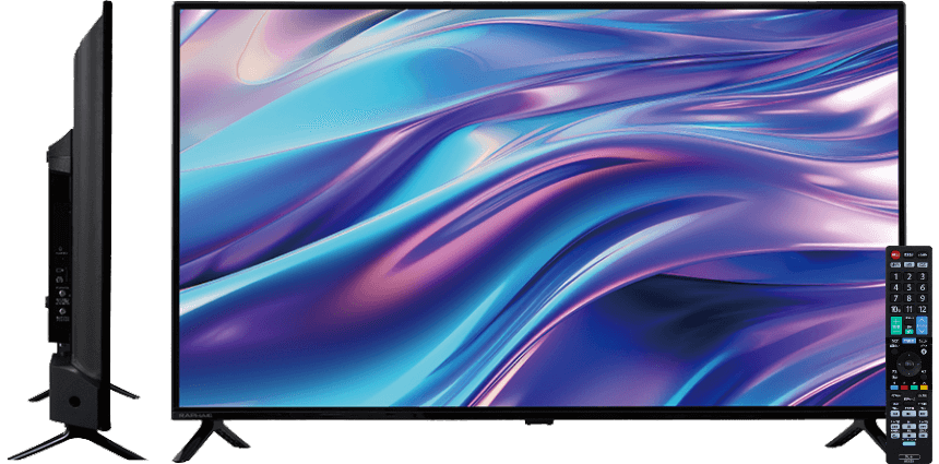 ラファイエ 40V型フルHD液晶テレビ RL40DB02 使用イメージ