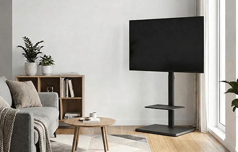 ｴﾘｰﾄ貿易 壁寄せﾃﾚﾋﾞｽﾀﾝﾄﾞ TS48 製品画像02
