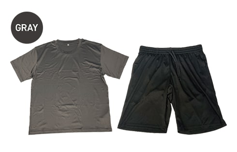 接触冷感ルームウェア上下セット　M・L・LL・3L各種 GRCF-CL26SS 製品画像02