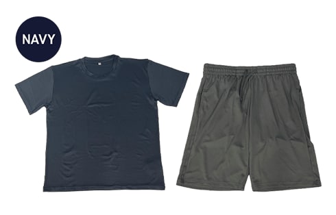 接触冷感ルームウェア上下セット　M・L・LL・3L各種 GRCF-CL26SS 製品画像05