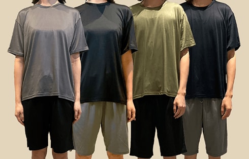 接触冷感ルームウェア上下セット　M・L・LL・3L各種 GRCF-CL26SS 製品画像06