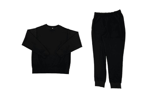 紳士用血行促進長袖上下セット　Ｍ/Ｌ/ＬＬ　各種 GRCF-PBCRWS26AW 製品画像04