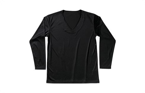 紳士用血行促進長袖インナーＴシャツ　Ｍ／Ｌ／LL　各種 GRDL-RLSUS26AW 製品画像02