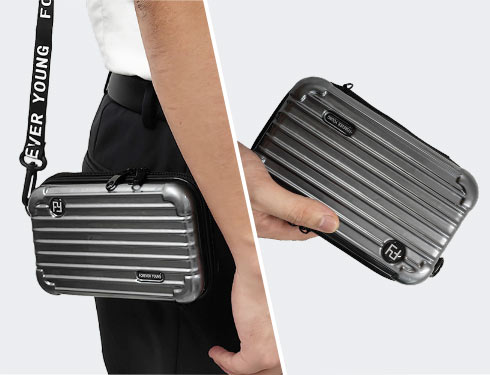 ミニキャリーポーチⓂ 各色 GRDF-MC01M 使用イメージ