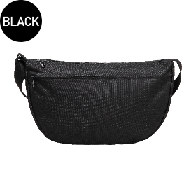 ショルダーバッグラウンドタイプ　12Ｌ GRDZC-SB03 BK 製品画像1