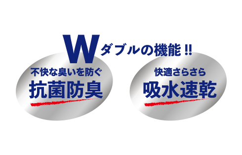 ＜メンズ＞冷感ハーフソックス６足組 GRJLS-GMCHS6P26SS BK 製品サムネイル画像02