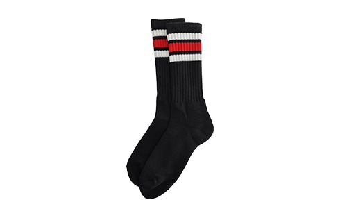 ＜メンズ＞ラインソックス　レギュラー丈　各種 GRJLS-GRPS 製品画像06