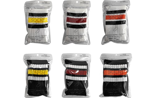 ＜メンズ＞ラインソックス　レギュラー丈　各種 GRJLS-GRPS 製品画像08