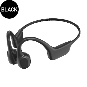 骨伝導ワイヤレスヘッドホン GRFD-BCH G4 BK 製品画像1