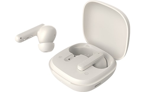 完全ワイヤレスイヤホン カナル型 QT43　各色 GRFD-TWS QT43 製品画像04