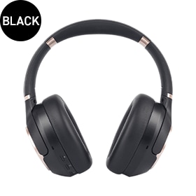 ANCワイヤレスヘッドホン GRKOS-WHS 1096Pro 製品画像 BLACK