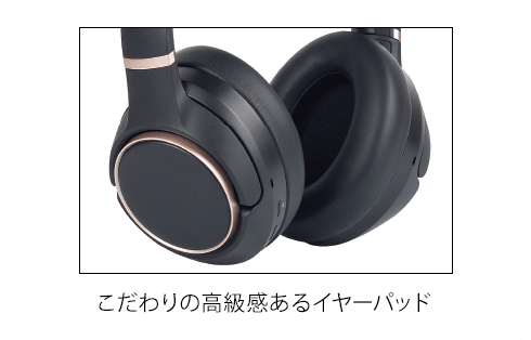 ANCワイヤレスヘッドホン GRKOS-WHS 1096Pro 製品画像03