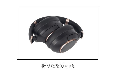 ANCワイヤレスヘッドホン GRKOS-WHS 1096Pro 製品画像04