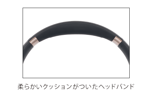 ANCワイヤレスヘッドホン GRKOS-WHS 1096Pro 製品画像06