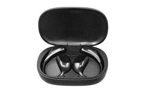 オープンイヤー完全ワイヤレスイヤホン 9199B 各色 GRSPL-OWS 9199B 製品画像02