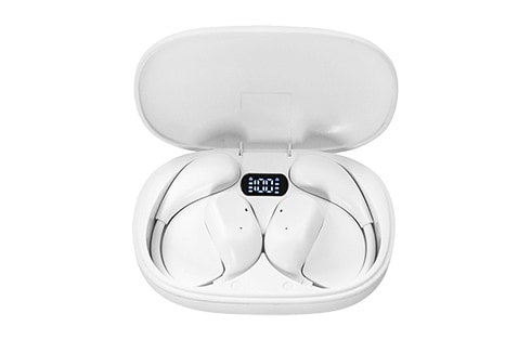 オープンイヤー完全ワイヤレスイヤホン 9199B 各色 GRSPL-OWS 9199B 製品画像03