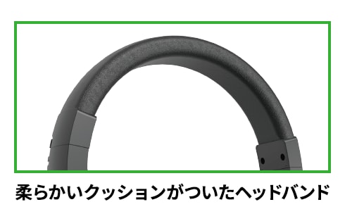 ワイヤード ゲーミングヘッドセッド SP9 GRSSE-GMH SP9 製品画像05