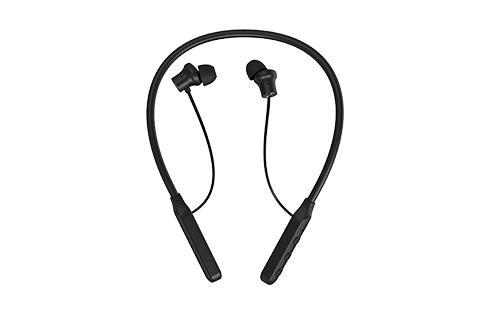 BTネック式イヤホン カナル型 NK08 GRTOP-BTNE NK08 BK 製品画像02