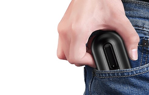 ポケットに収まるイヤホンケース