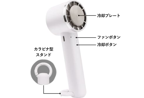 ペルチェファン 各色 AXL-763 製品情報4
