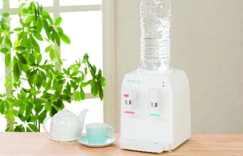 コンパクトウォーターサーバー GAQC-002 使用イメージ