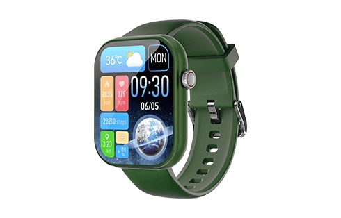 グリーンハウス スマートウォッチS GH-SMWGC2 製品画像06