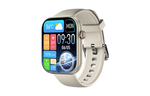 グリーンハウス スマートウォッチS GH-SMWGC2 製品画像07