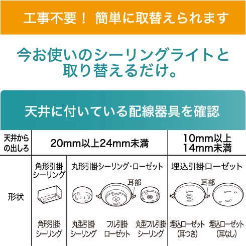 Bluetoothワイヤレススピーカー内蔵シーリングライト HLCL-BT3 製品情報4