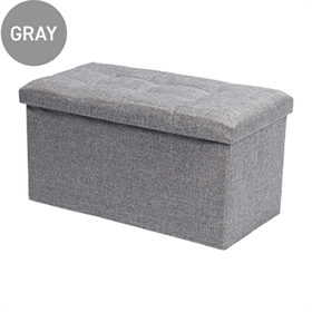 収納スツールワイド　各色 GRMU-WSST XW-SN08 製品画像 GRAY