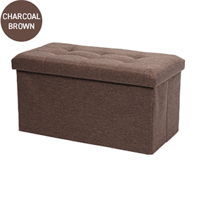 収納スツールワイド　各色 GRMU-WSST XW-SN08 製品画像 CHARCOAL BROWN
