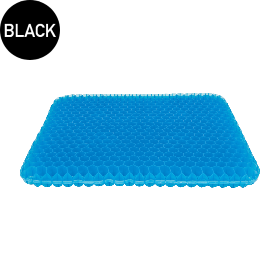 ゲルクッション　スクエアタイプ GRTC-GC 4237 BK 製品画像1