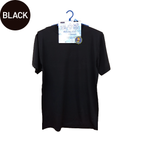 ナイロンベア天 半袖丸首/V首T　M・L・LL　各色 12270 製品画像1