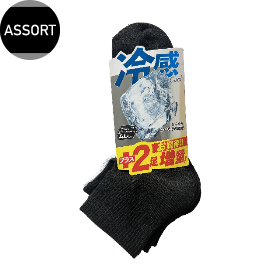紳士6P 冷感クォーター 6PBZ02 製品画像1